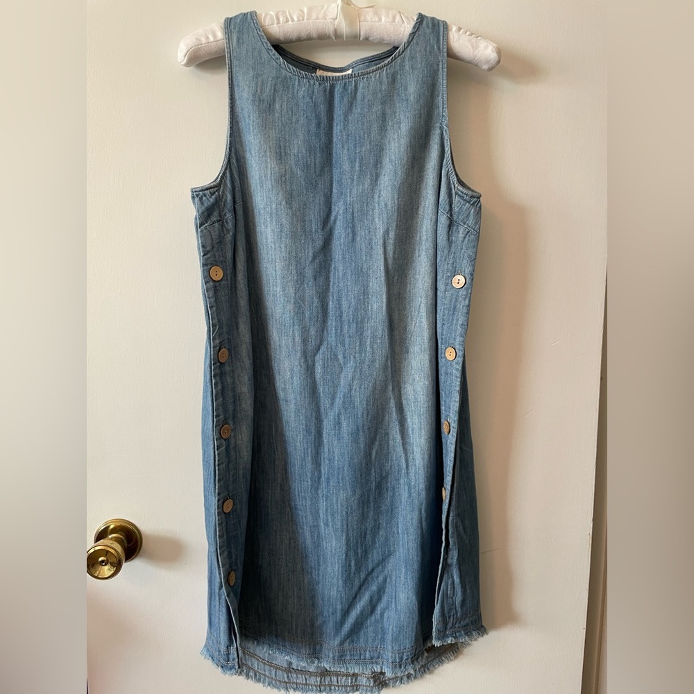 Universal Thread denim chambray tank dress